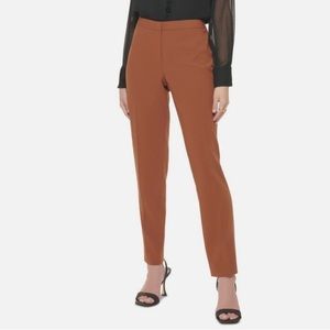NET Calvin Klein Women’s Lux Highline Pants in tortoise